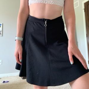 BLACK NORDSTROM SKIRT